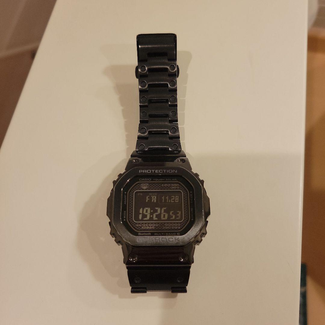 【美品】G-SHOCK フルメタル　GMW-B5000GD-1JFK