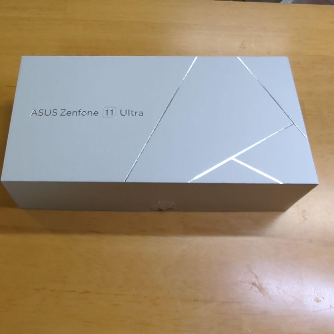 Zenfone11 Ultra スカイラインブルー　シムフリー