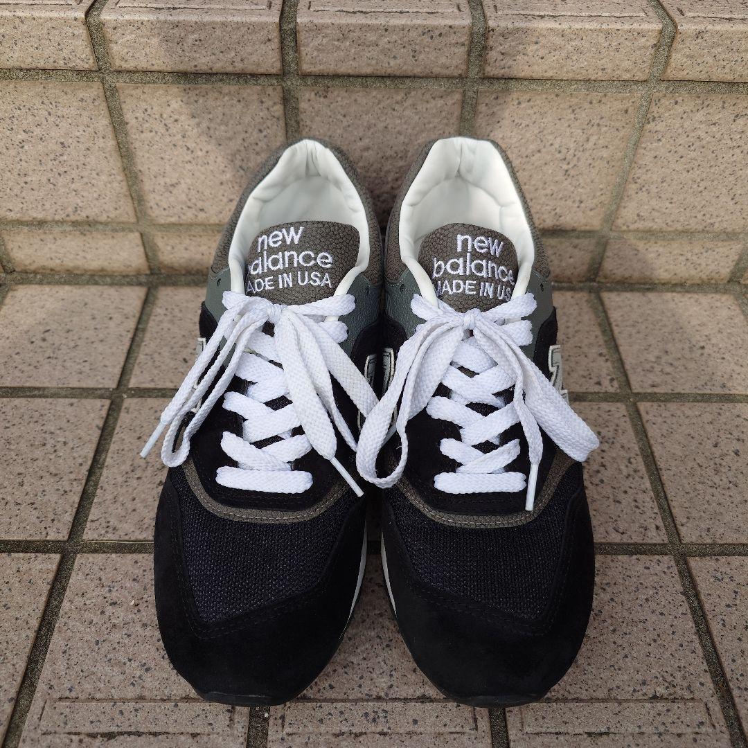 New Balance Made in USA 997 ブラック サイズ26cm