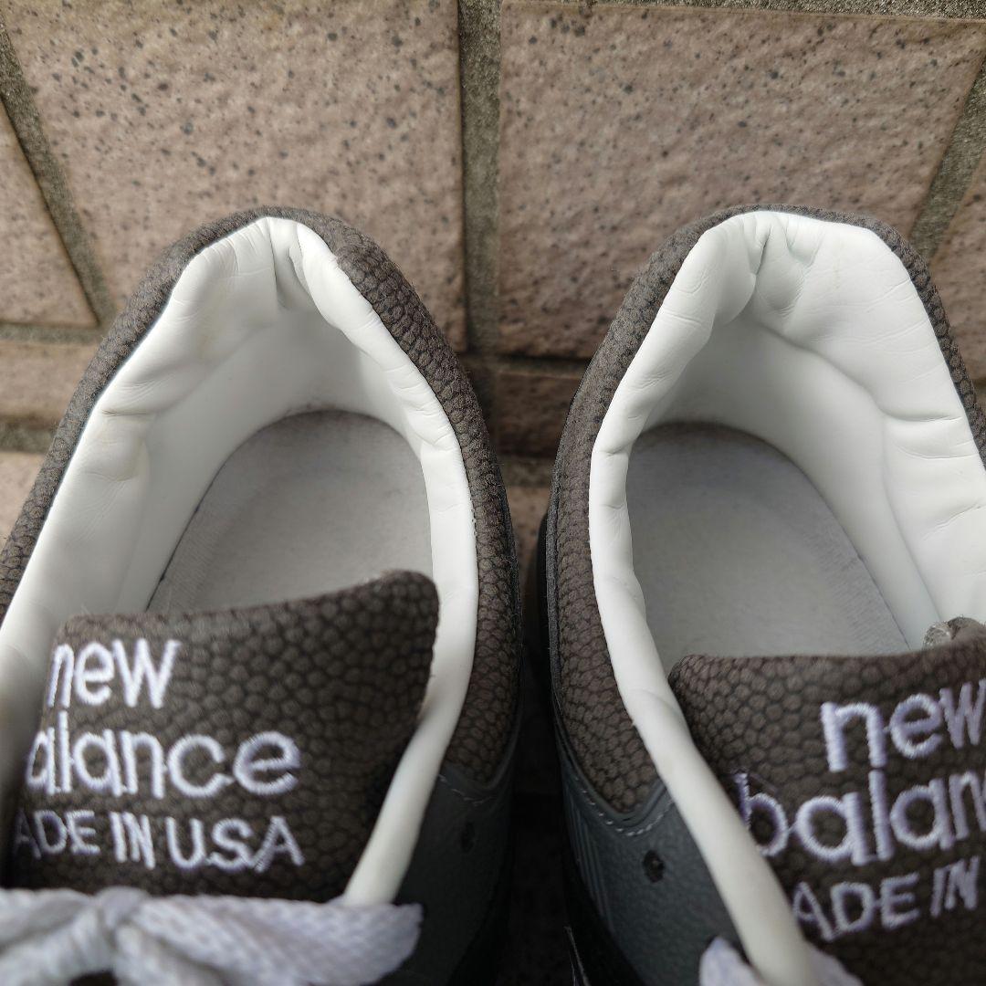 New Balance Made in USA 997 ブラック サイズ26cm