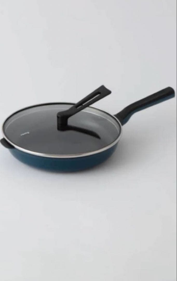 新品 未開封 レミパン ワイド ネイビー 28センチ