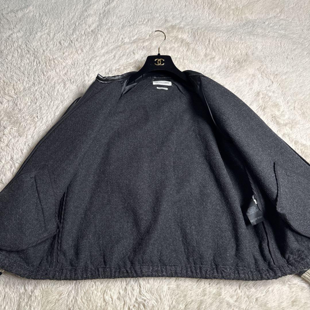 【美品】イザベルマランエトワール ラムレザー切り替え スタジャン 36 黒