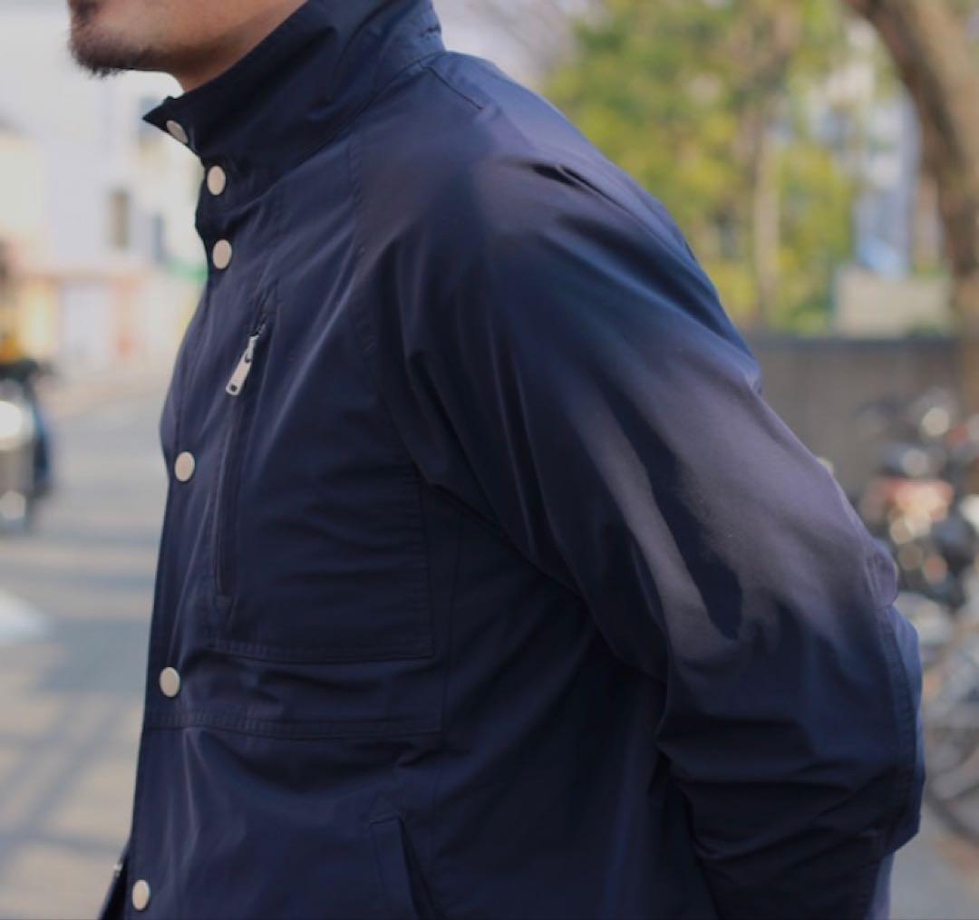 美品 nonnative COACH JACKET DICROS SOLO 紺