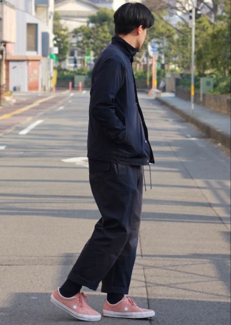 美品 nonnative COACH JACKET DICROS SOLO 紺