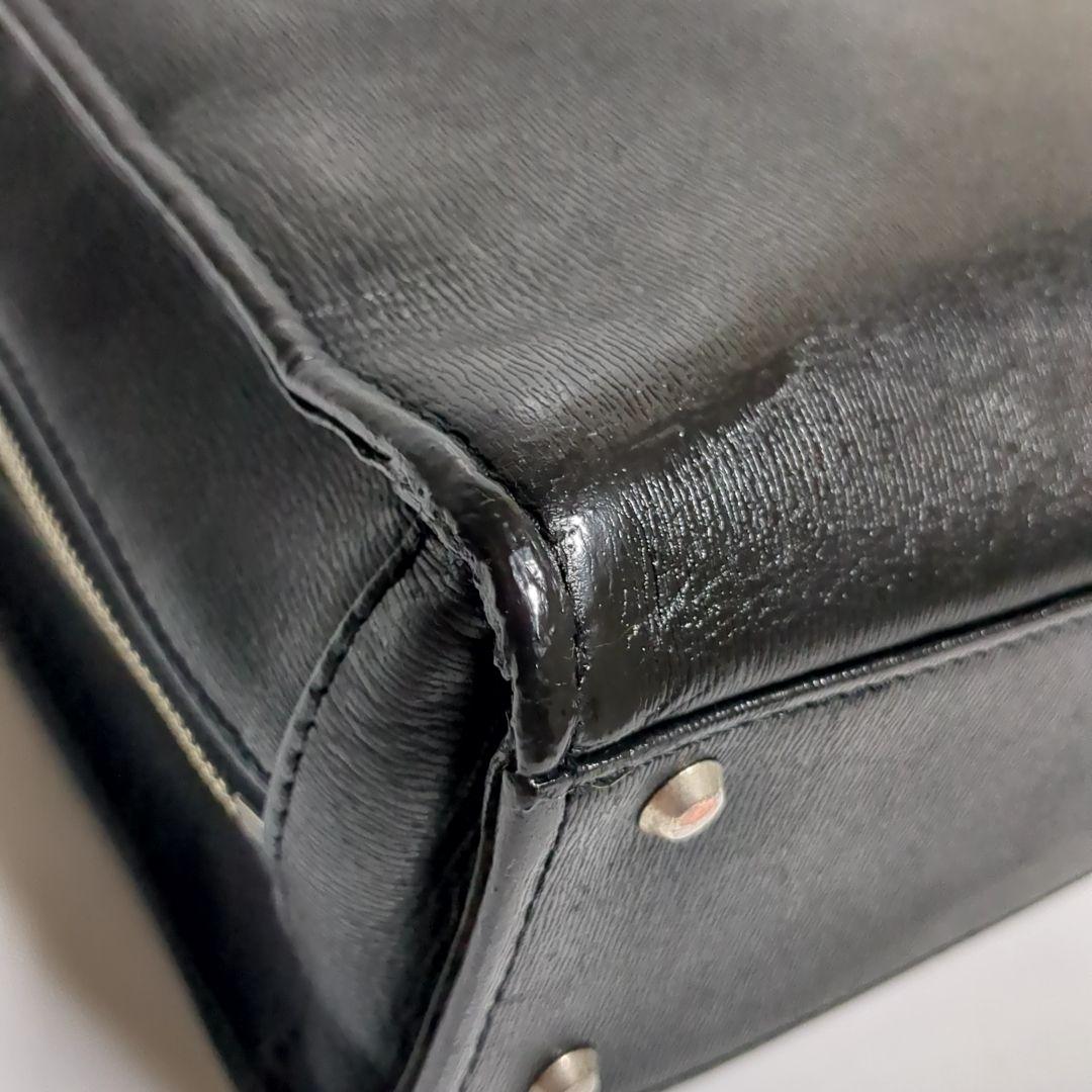 ✨PORTER✨FLUX ビジネスバッグ レザー ブラック A4収納可能