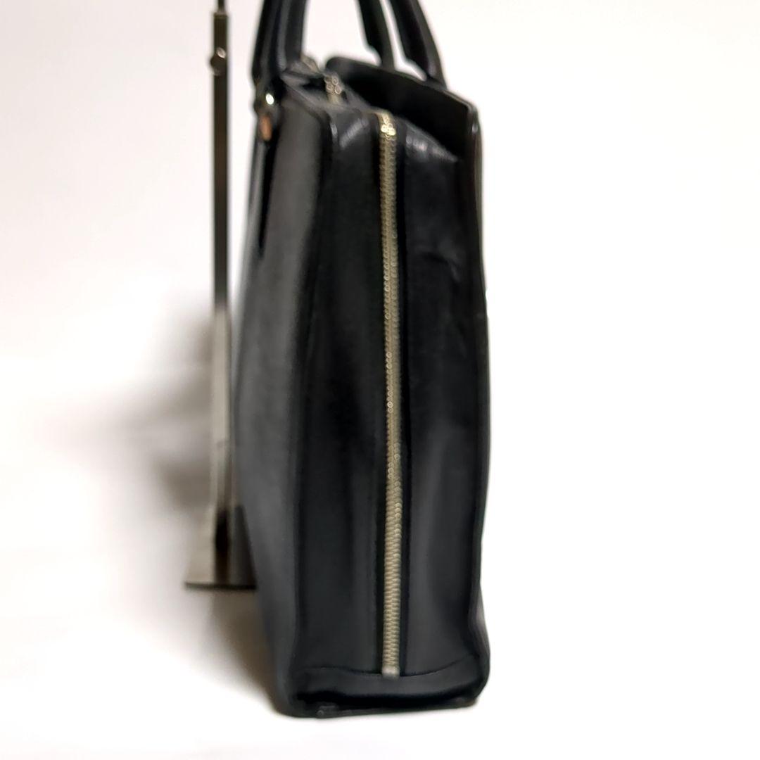 ✨PORTER✨FLUX ビジネスバッグ レザー ブラック A4収納可能