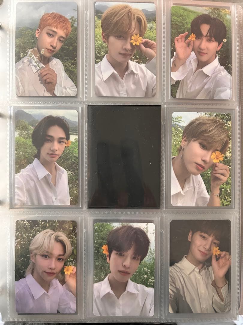 K-POP タレントカード セット