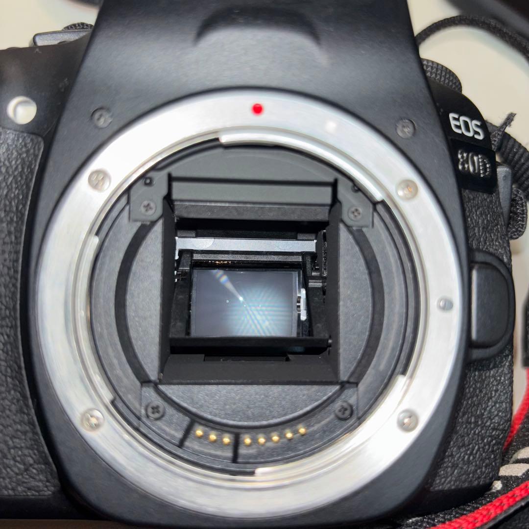 Canon EOS 80D トリプルレンズセット