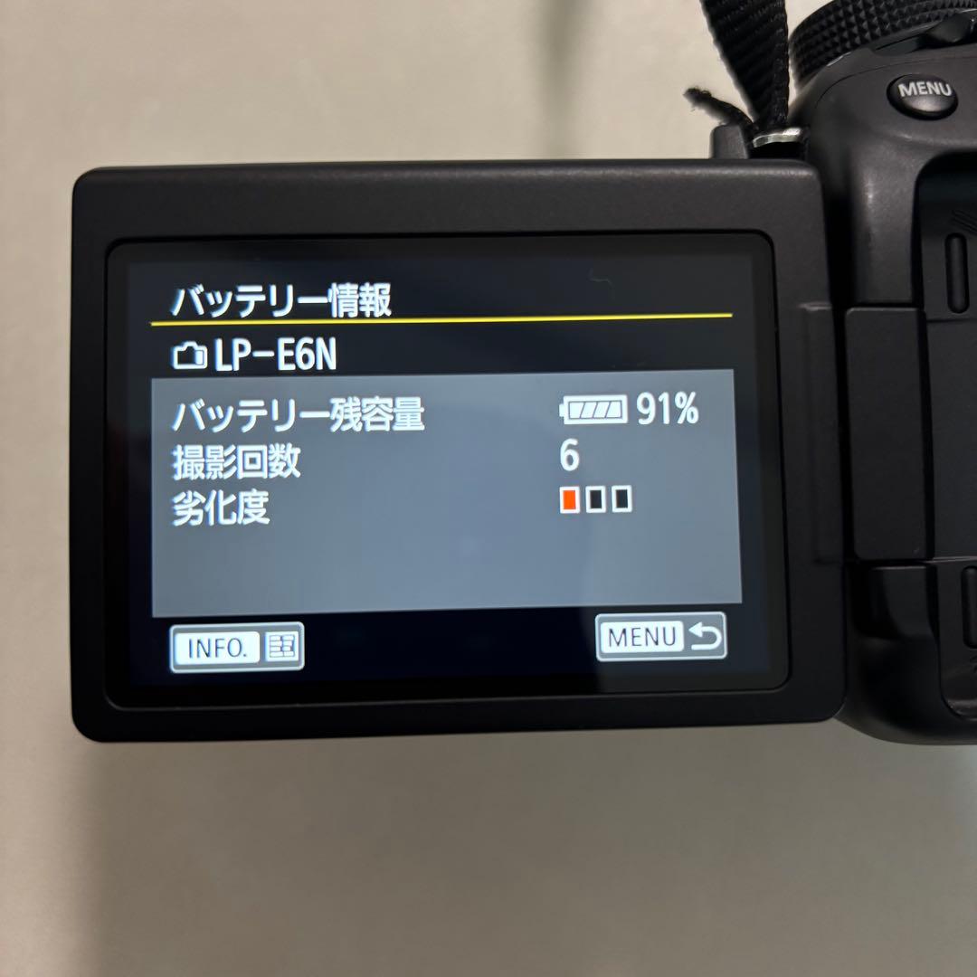 Canon EOS 80D トリプルレンズセット