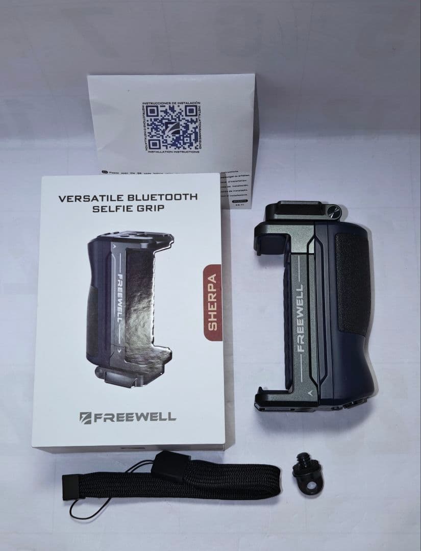 ほぼ新品 Freewell スマホ グリップ ＆NEEWER ハンドルグリップ