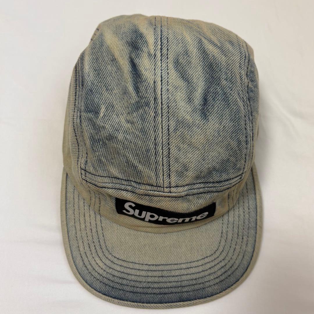 supreme デニム キャンプキャップ