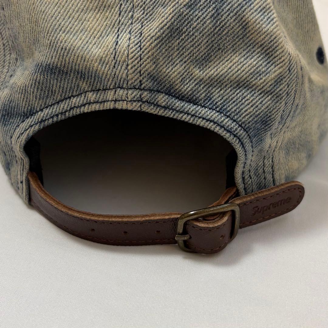supreme デニム キャンプキャップ
