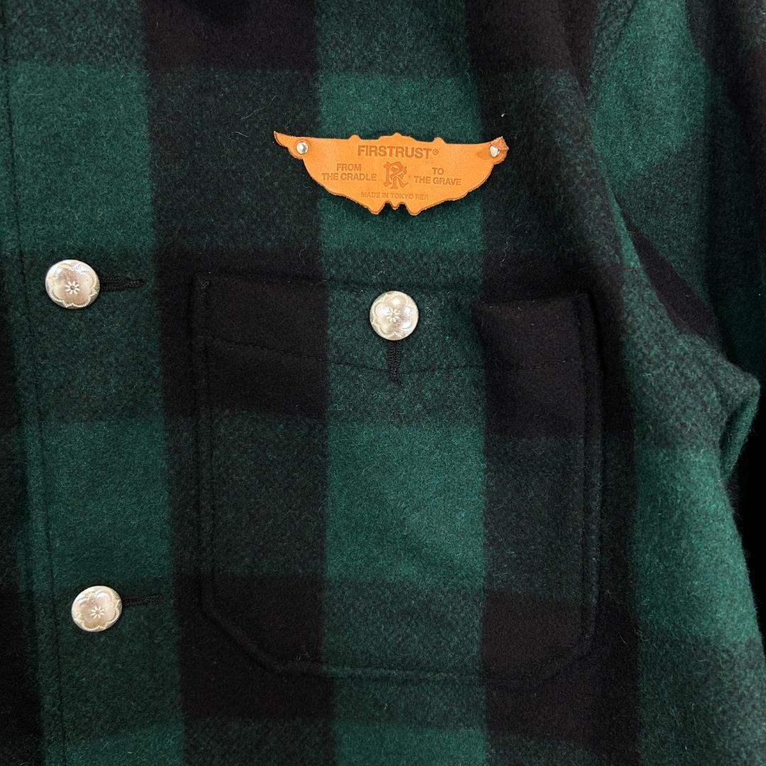 【極美品】23FW FIRSTRUST PLAYERS FR BUFFALO