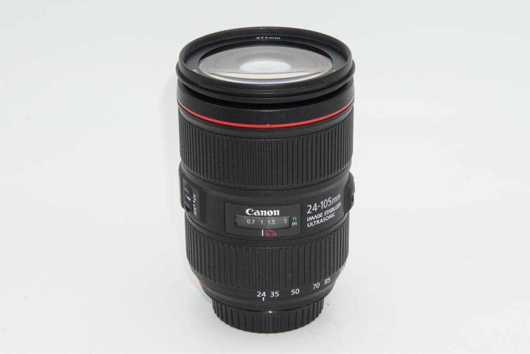 Canon 24-105mm f/4 L IS Ⅱ ズームレンズ