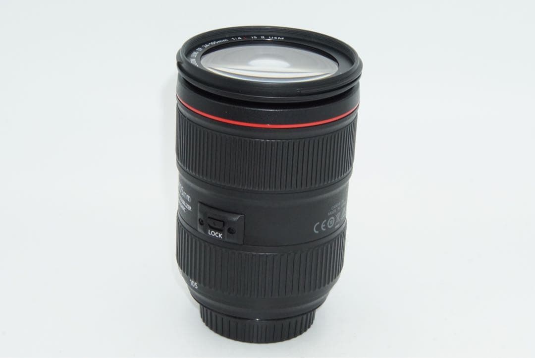 Canon 24-105mm f/4 L IS Ⅱ ズームレンズ