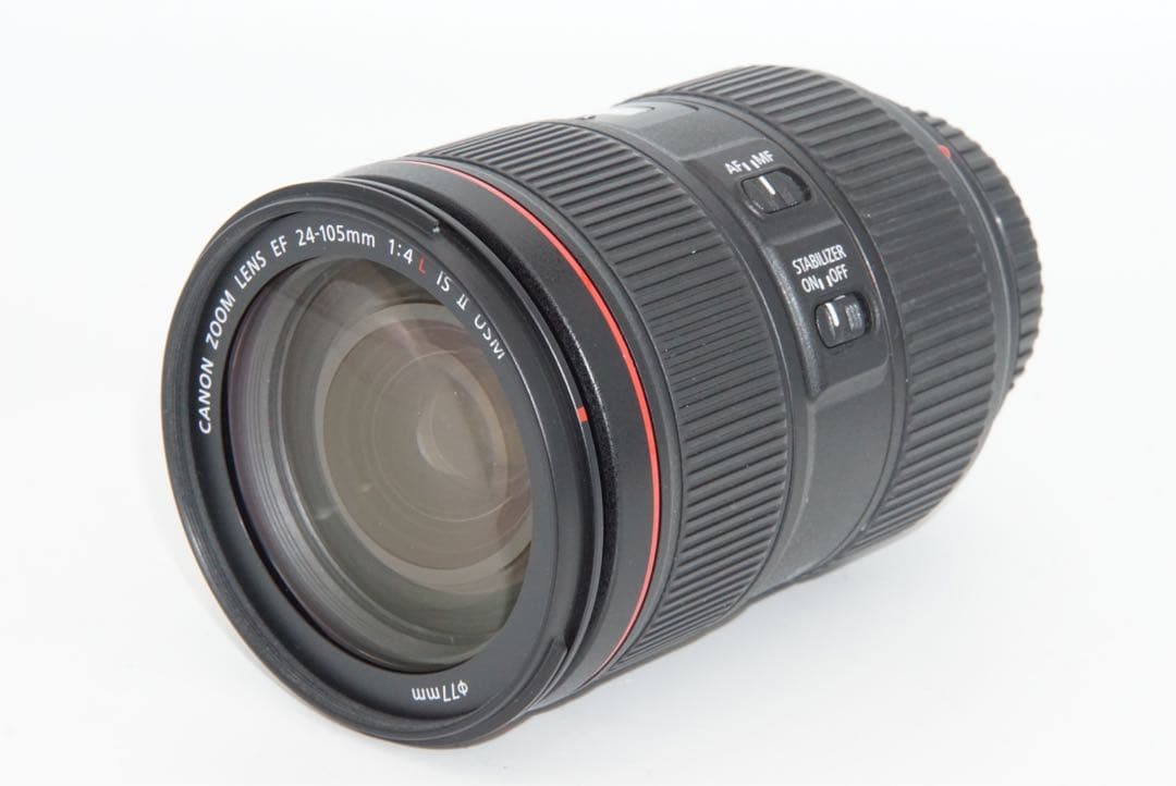 Canon 24-105mm f/4 L IS Ⅱ ズームレンズ