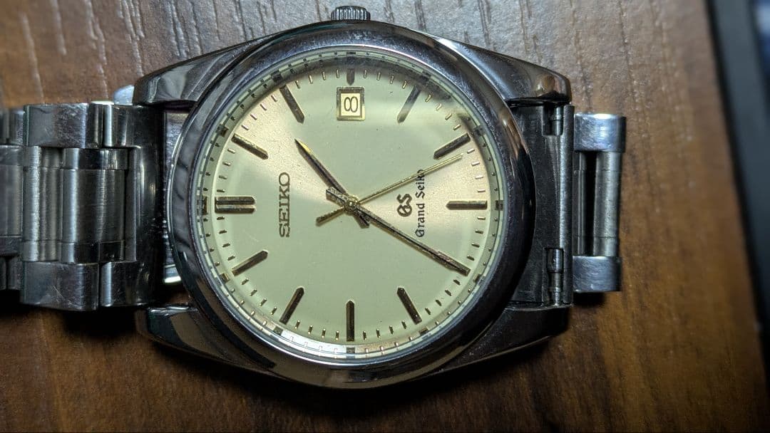 ジャンク時計と部品のセット