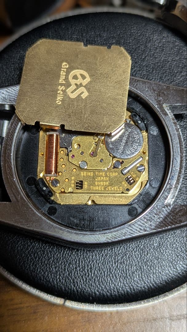 ジャンク時計と部品のセット