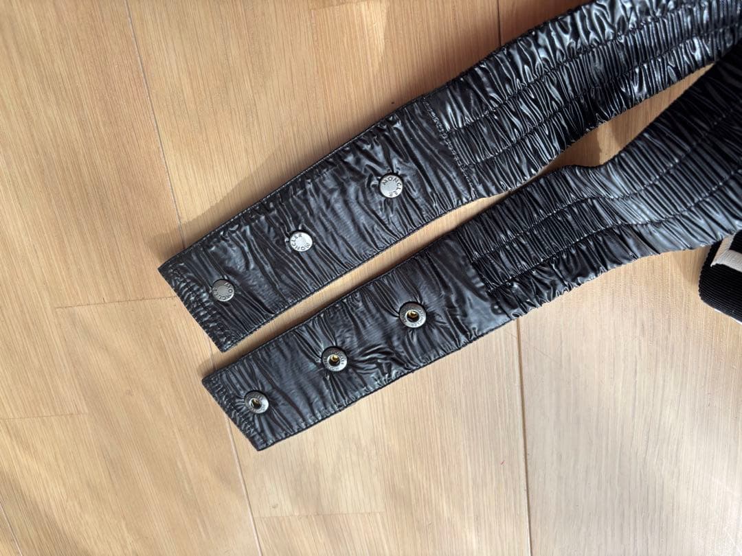 モンクレール　ダウンジャケット　ベルトのみ