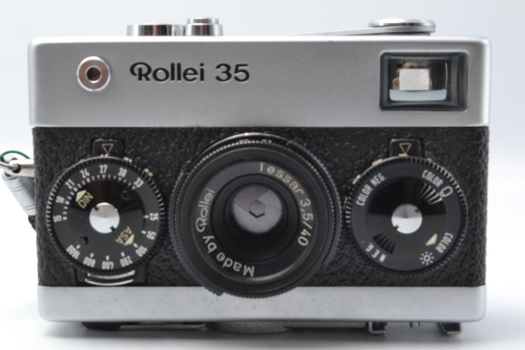 【良品】ローライ Rollei35 Tessar 40mm F3.5