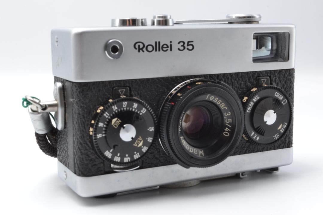 【良品】ローライ Rollei35 Tessar 40mm F3.5