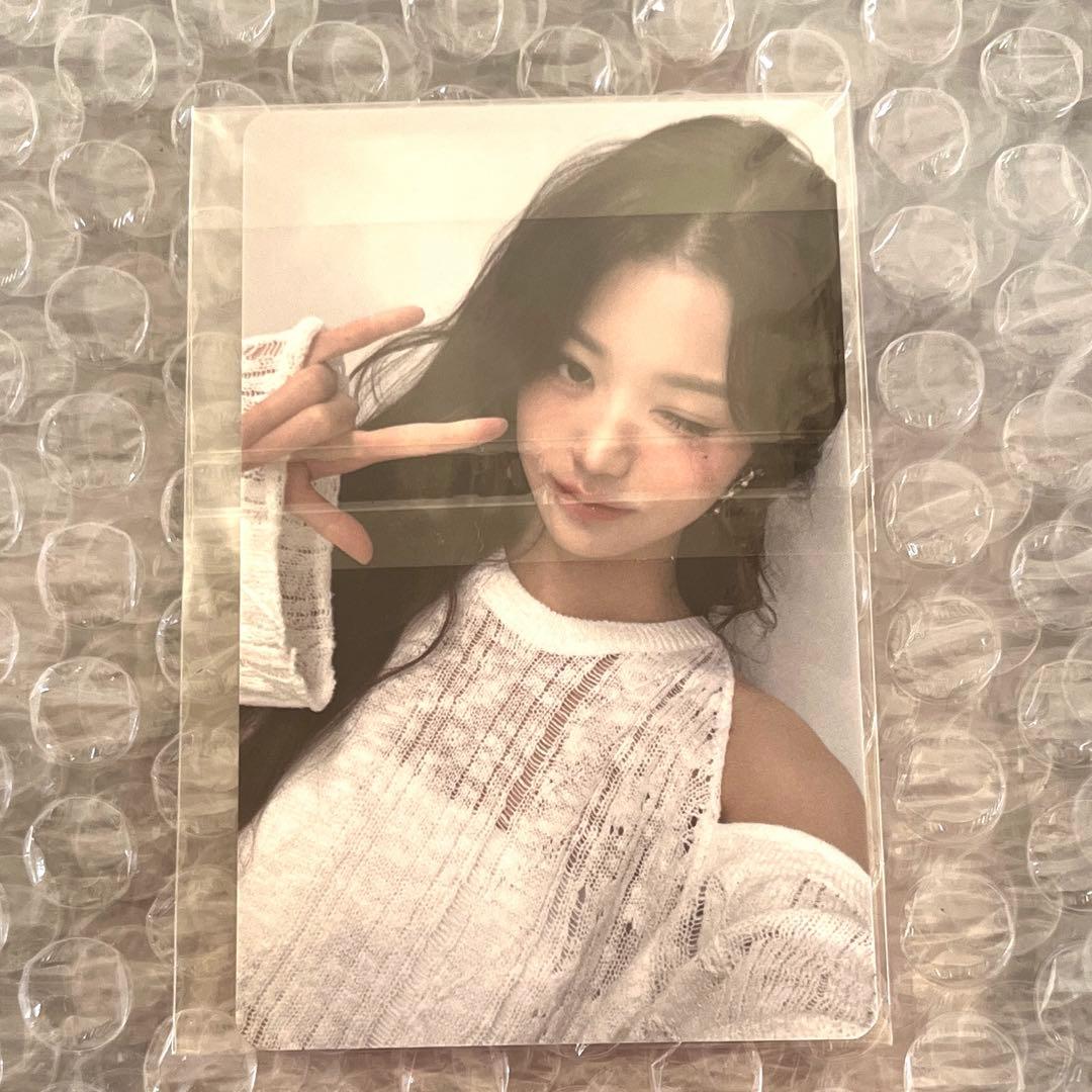 IVE DIVE 長期会員 継続特典 FC ウォニョン トレカ