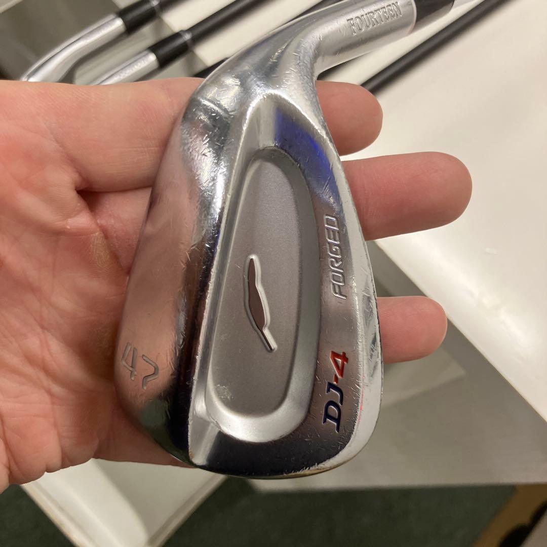k*k様 値下　フォーティーンTB-5アイアン　FT-70i シャフト美品です。