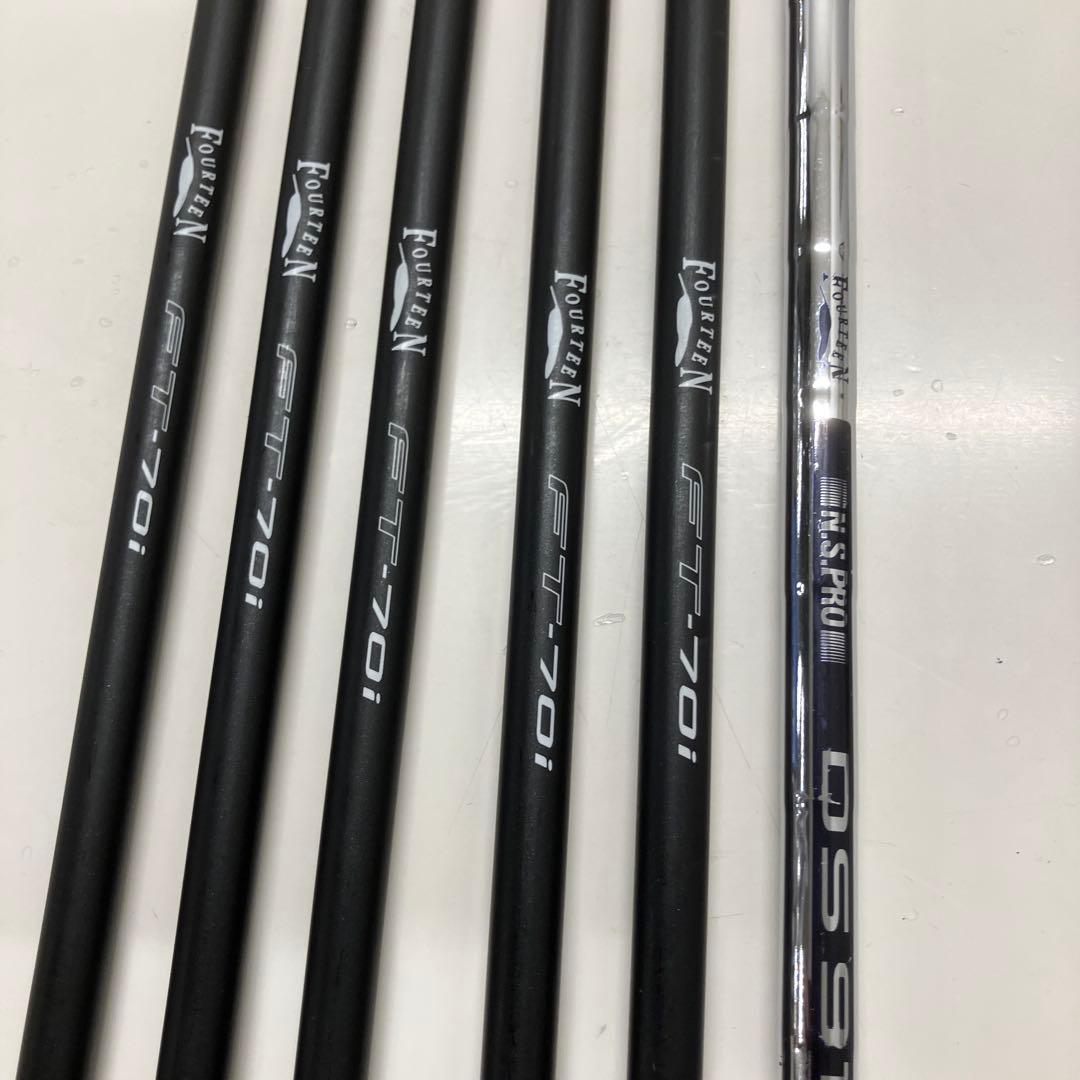 k*k様 値下　フォーティーンTB-5アイアン　FT-70i シャフト美品です。