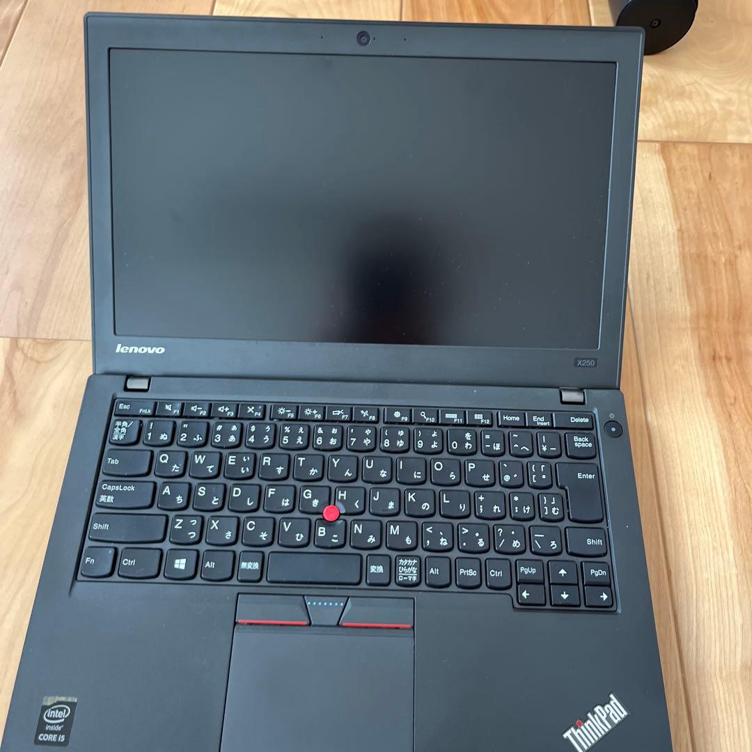 Windowsノート本体 ThinkPad X250 i5-5200U/8GB/240GB SSD