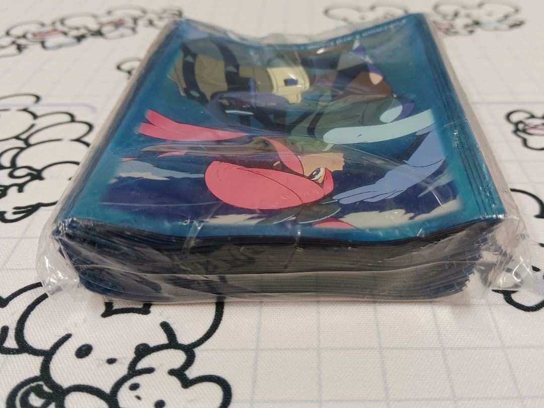 フウロ メタリック 62枚入 デッキシールド ポケモンカード スリーブ