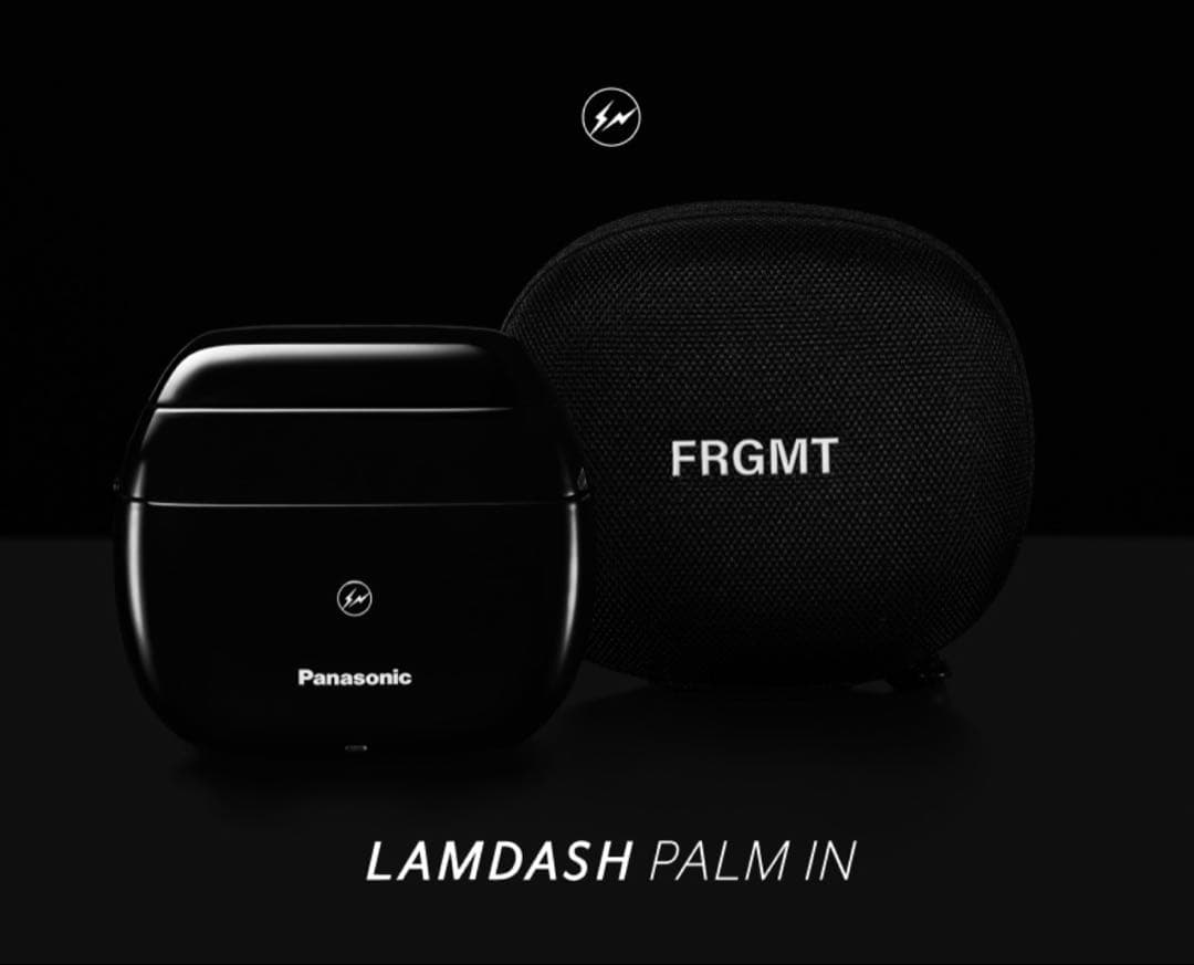 【ショッパー付き】 ラムダッシュ パームインfragment フラグメント髭剃り