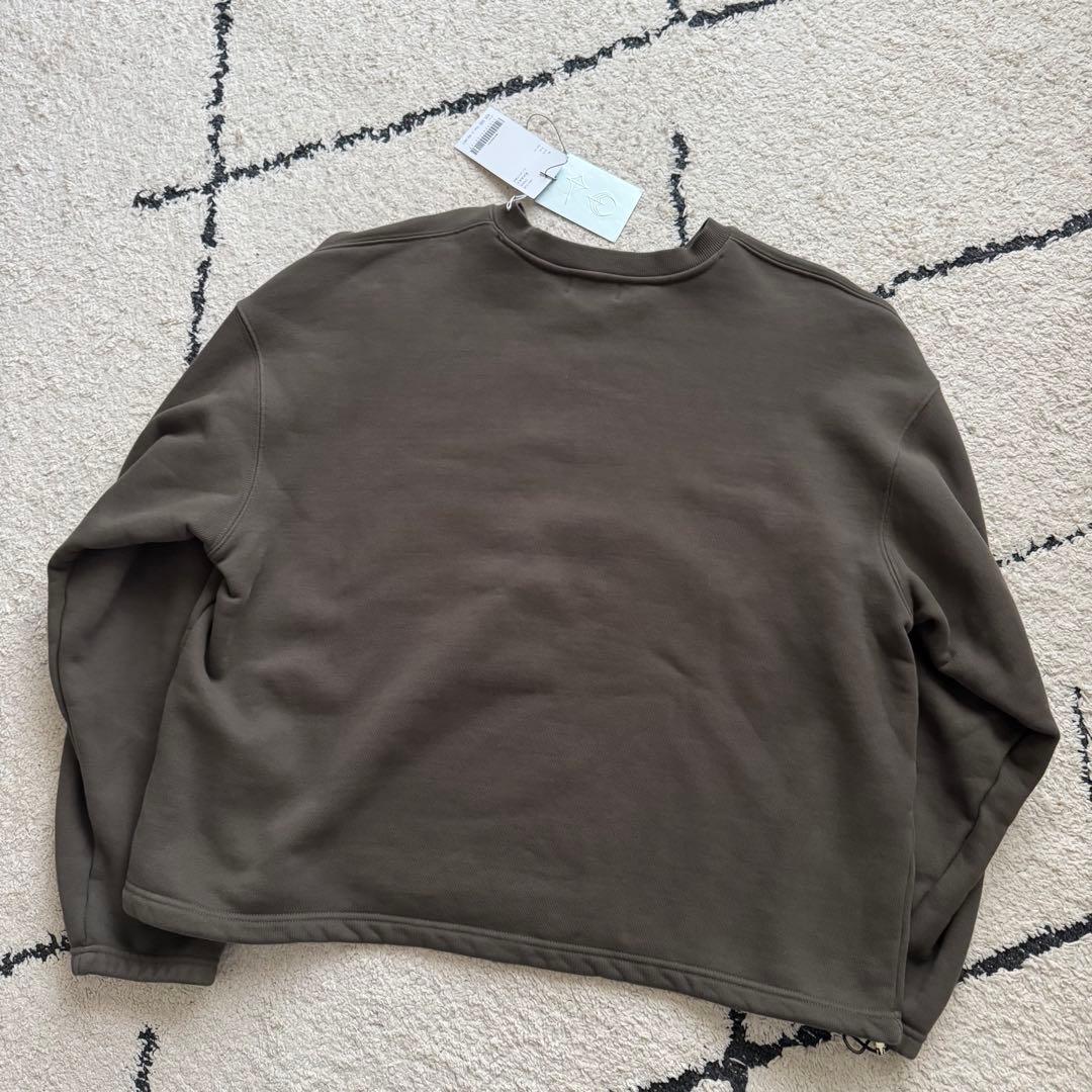 タグ付未使用　Thug Club　サグクラブ　スウェット　ロゴ　カーキ　3