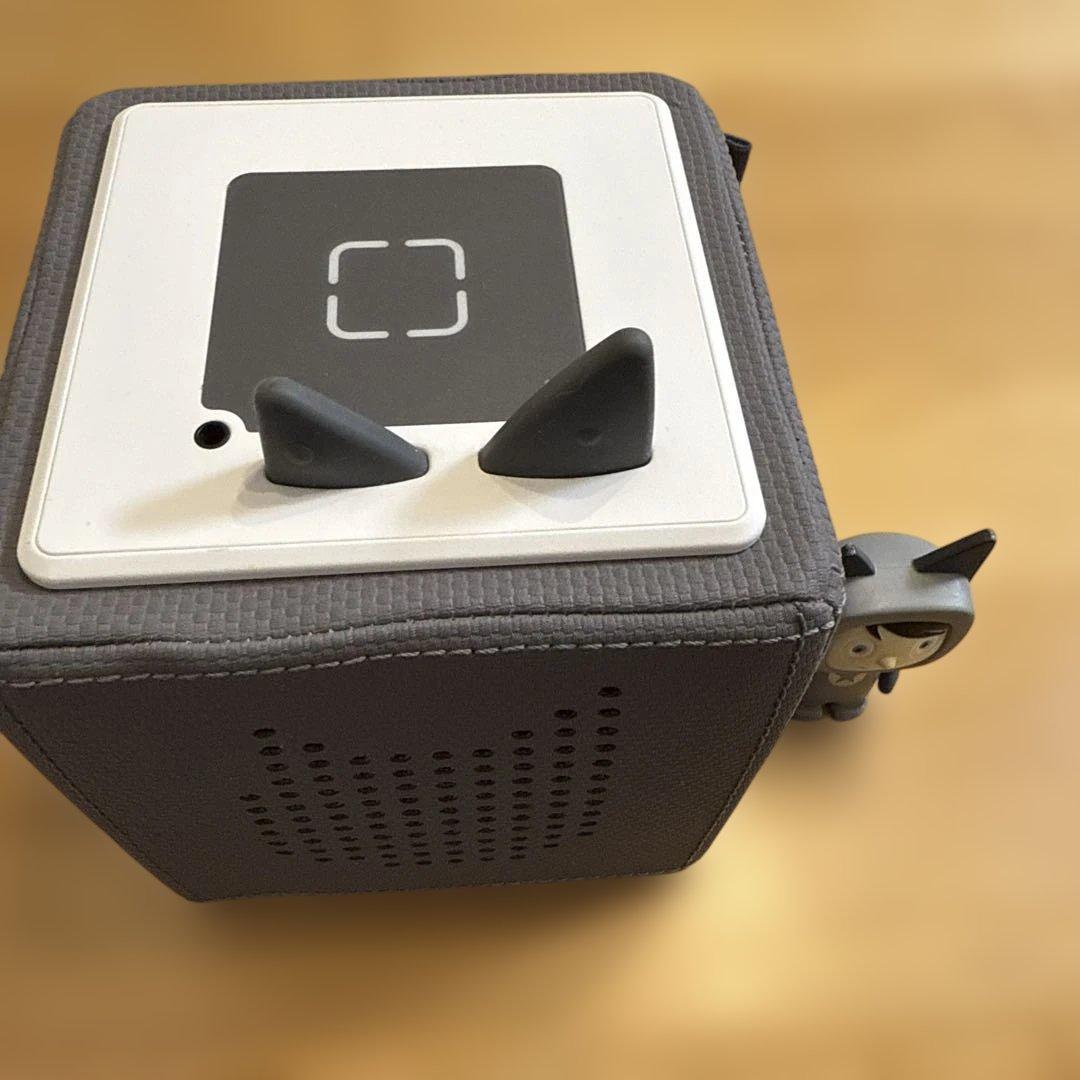 Toniebox オーディオプレーヤー　クリエイティブトニー　グレー
