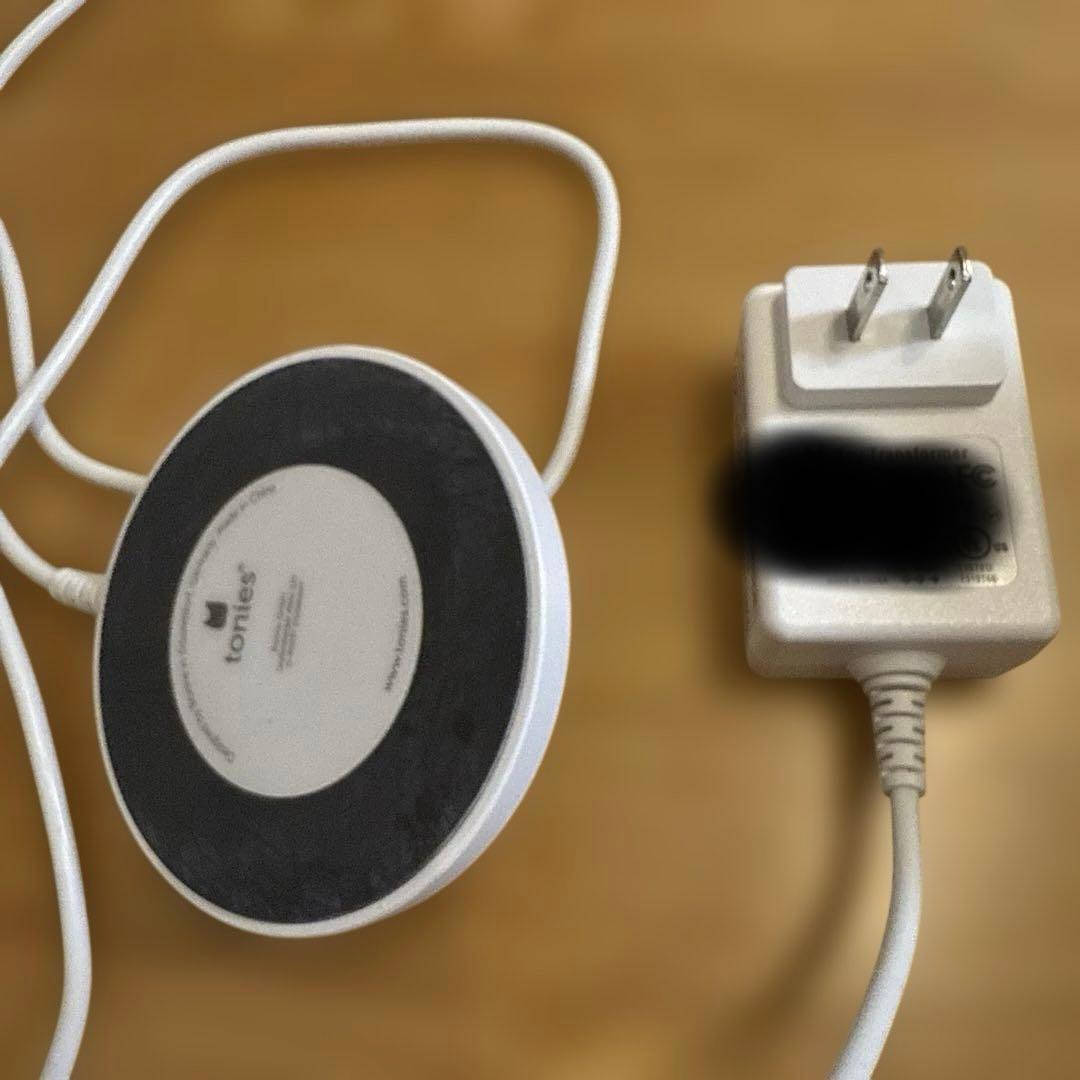 Toniebox オーディオプレーヤー　クリエイティブトニー　グレー