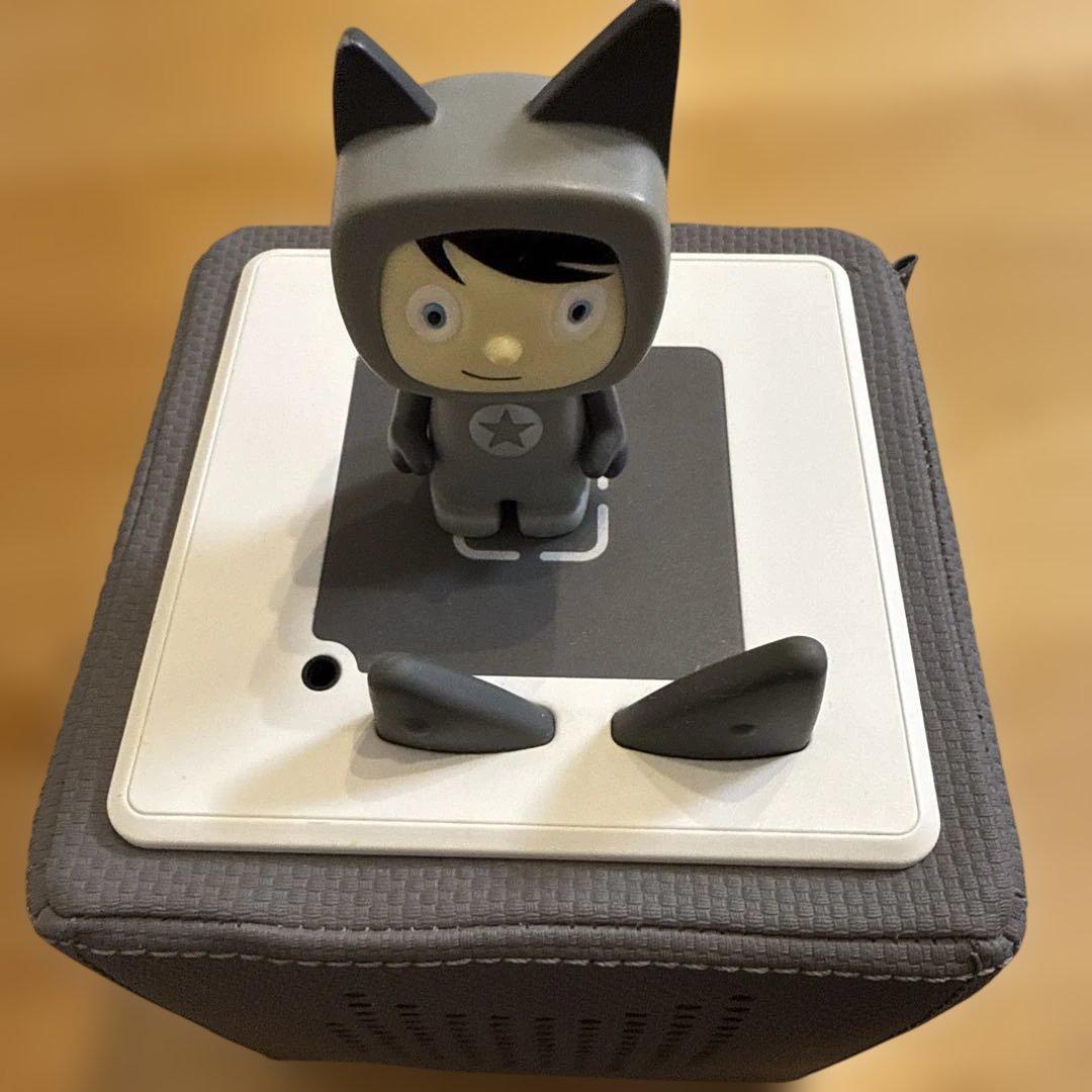 Toniebox オーディオプレーヤー　クリエイティブトニー　グレー