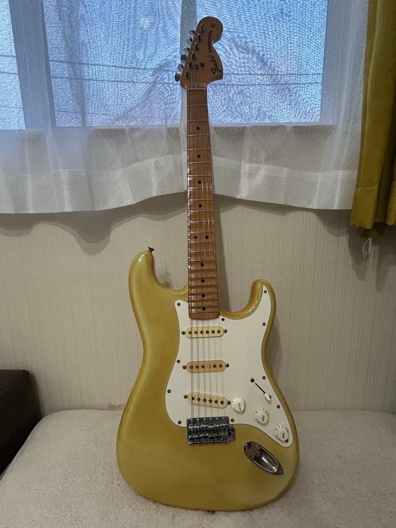 フェンダー　ジャパン　ST-72 95DM スキャロップ フジゲン Fシリアル