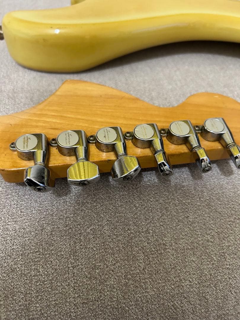 フェンダー　ジャパン　ST-72 95DM スキャロップ フジゲン Fシリアル