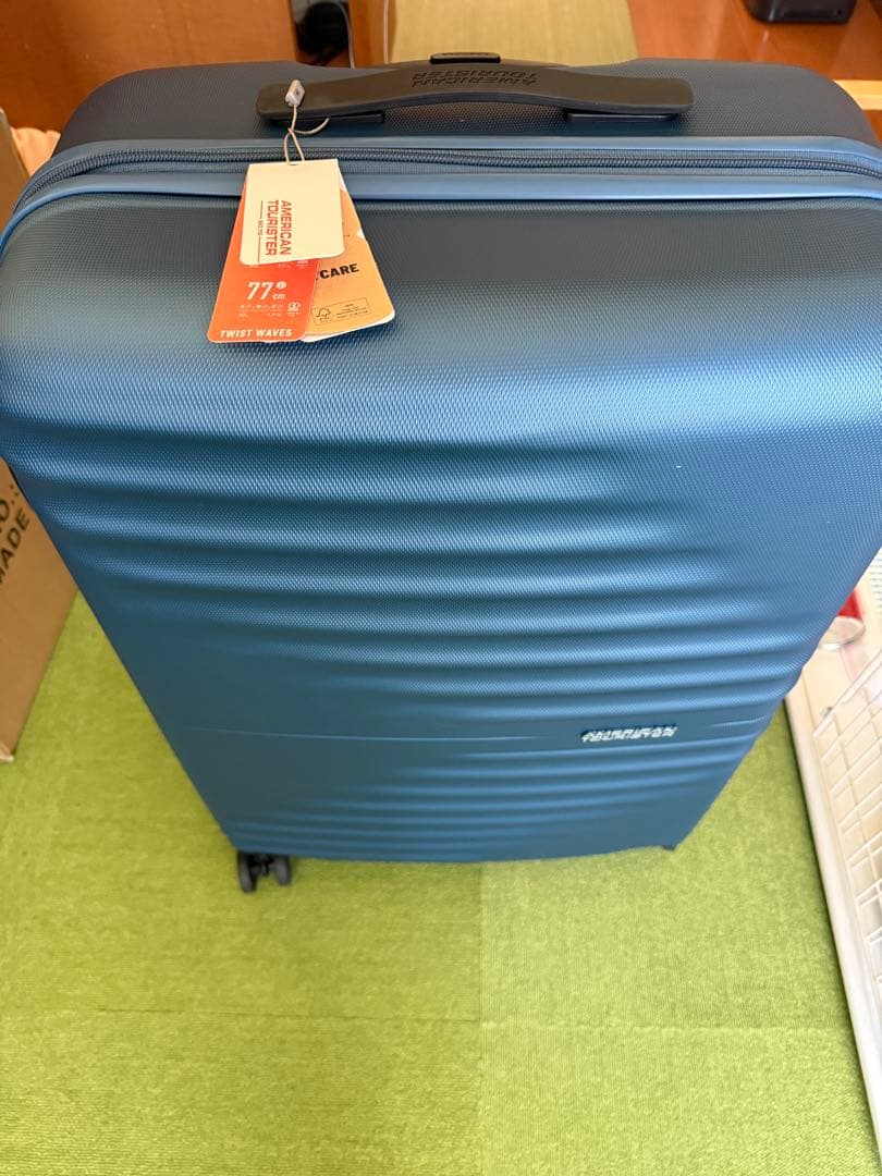 新品未使用アメリカンツーリスター TWIST WAVES スピナー77容量98L