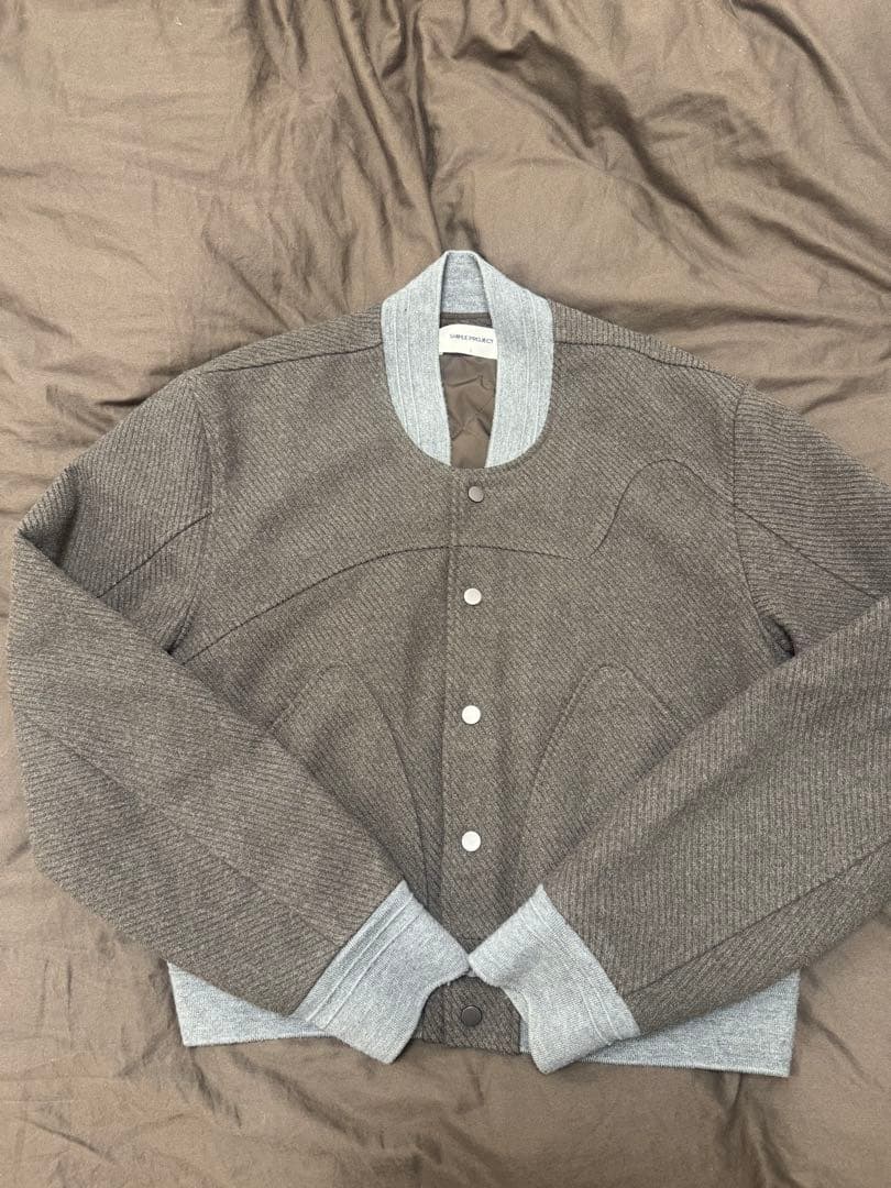 simple project ジャケット