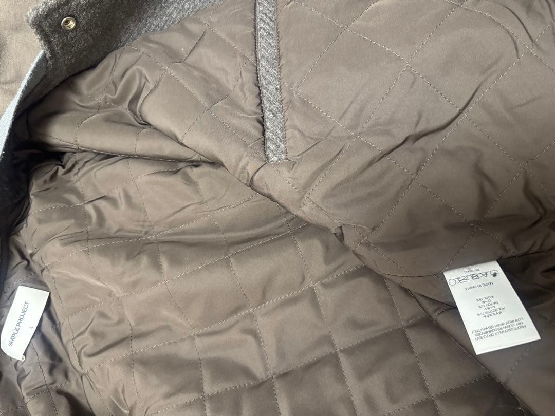 simple project ジャケット