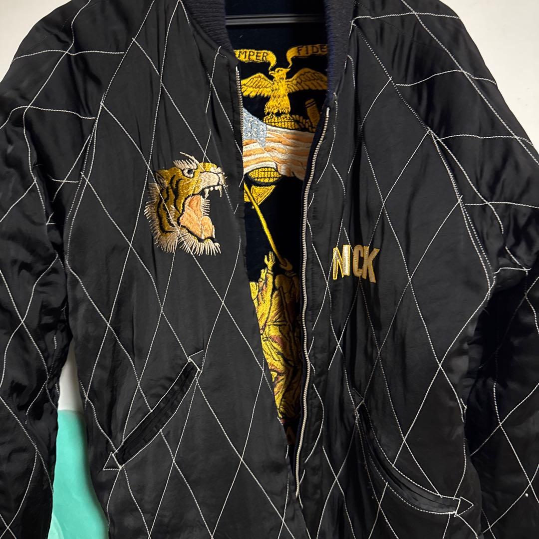 TAILOR TOYOスカジャン 別珍 港商 スペシャルエディション