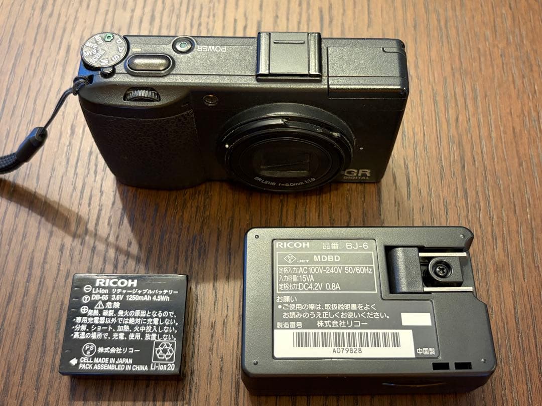 YAMA・YYP様【ジャンク品】RICOH GR DIGITAL III