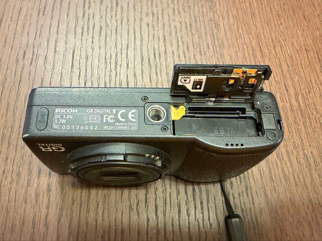 YAMA・YYP様【ジャンク品】RICOH GR DIGITAL III