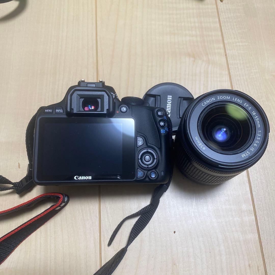 Canon EOS kiss X7 レンズキット 一眼レフカメラ