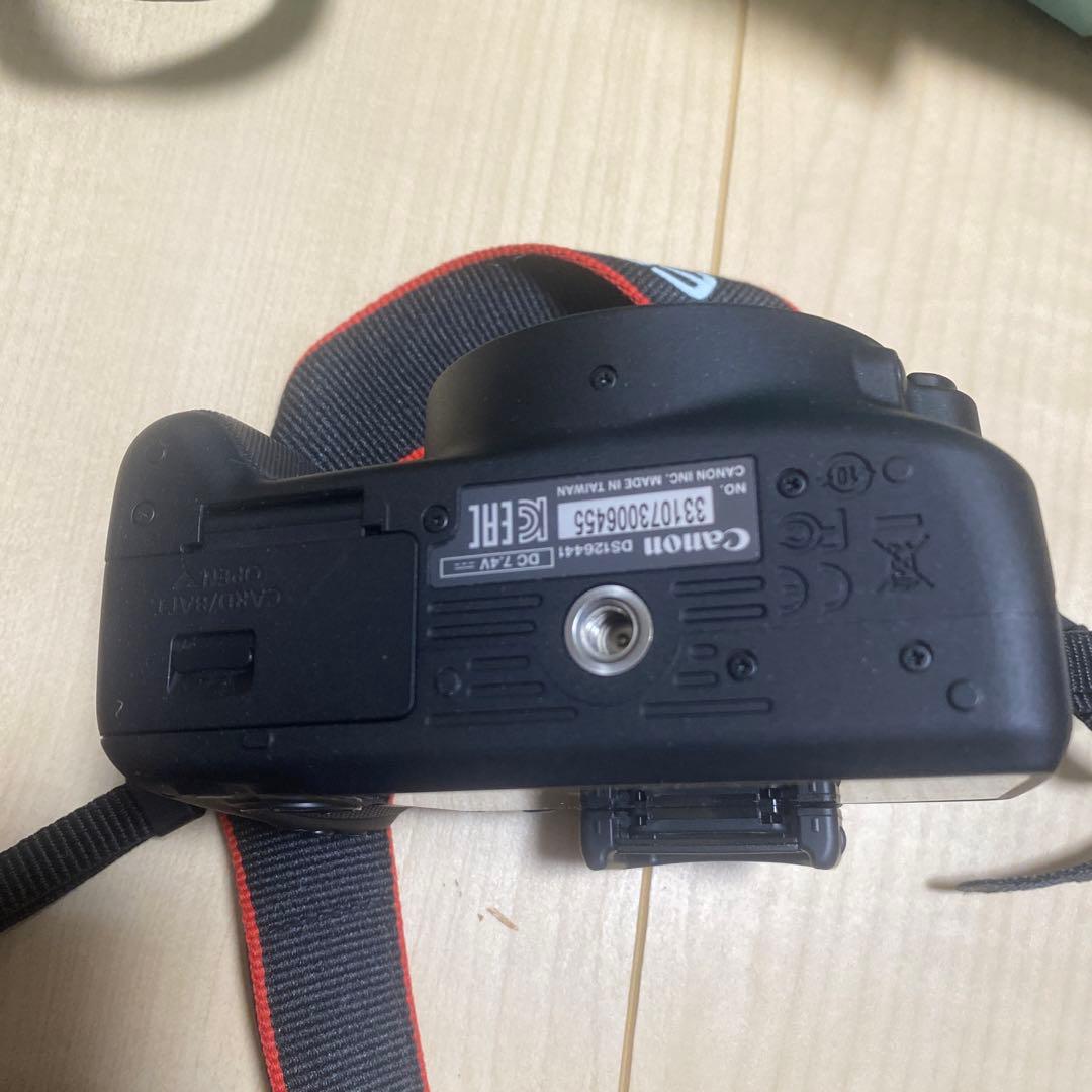 Canon EOS kiss X7 レンズキット 一眼レフカメラ