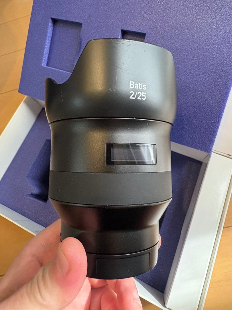 Zeiss Batis 2/25 Eマウントレンズ