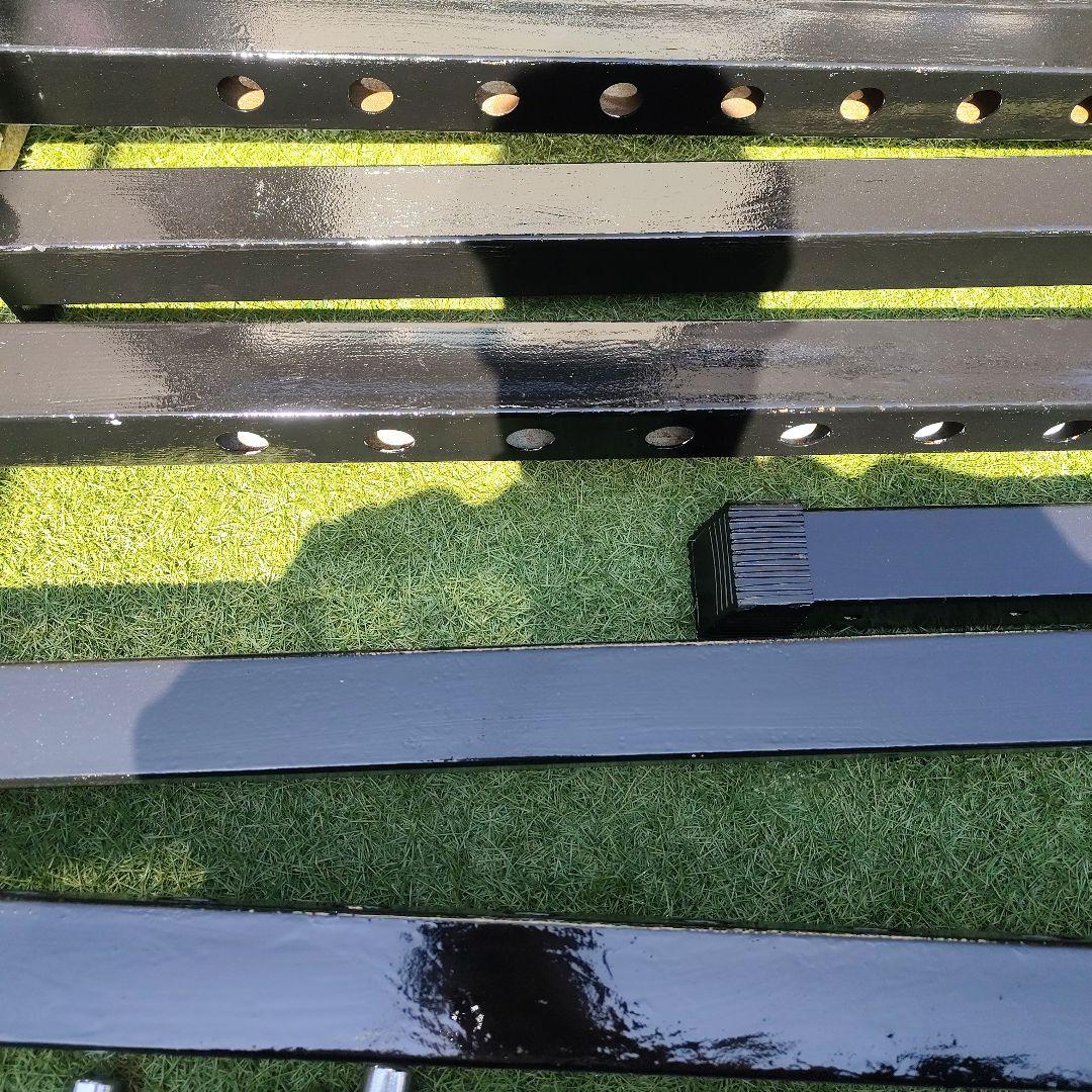 【引取限定配送相談】ボディメーカーエクセレントハードパワーラック ブラック塗装済