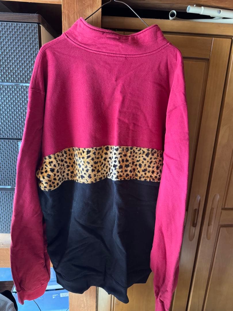 Supreme ジップアップ スウェットシャツ