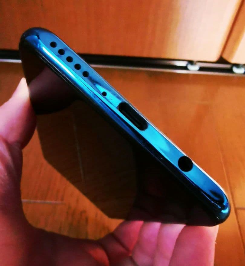 HUAWEI P30 lite 本体　バッテリー86%