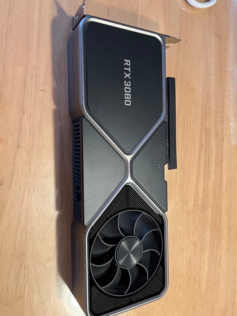 グラフィックボード・グラボ・ビデオカード NVIDIA RTX 3080 founders edition